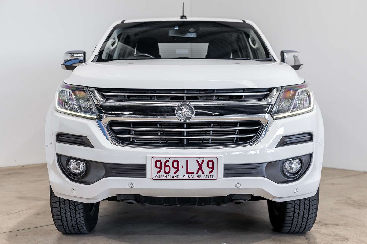 2018 Holden Colorado LTZ RG Rear Wheel Drive