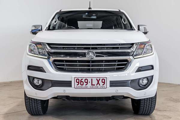 2018 Holden Colorado LTZ RG Rear Wheel Drive