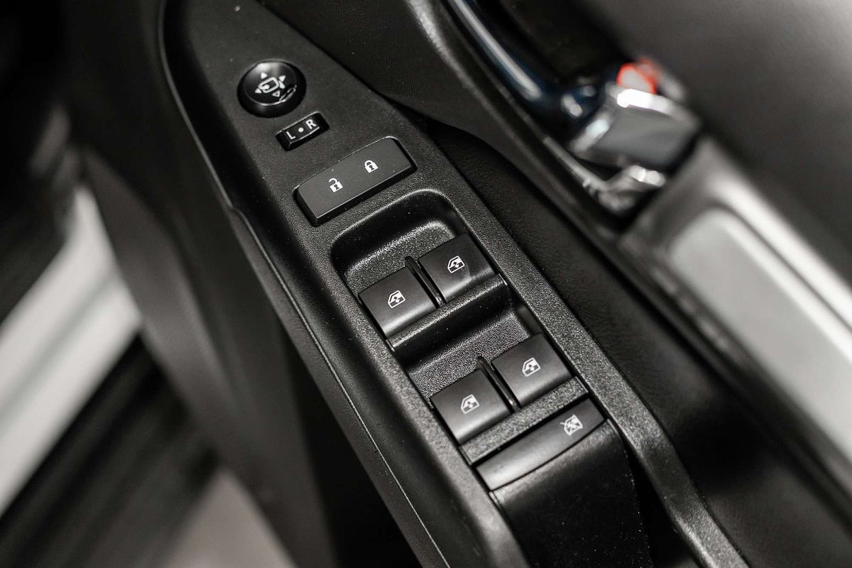 2018 Holden Colorado LTZ RG Rear Wheel Drive