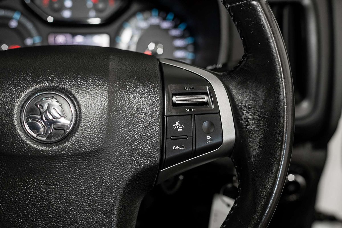 2018 Holden Colorado LTZ RG Rear Wheel Drive