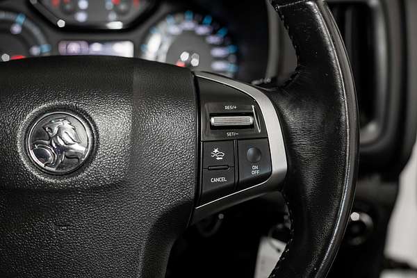 2018 Holden Colorado LTZ RG Rear Wheel Drive