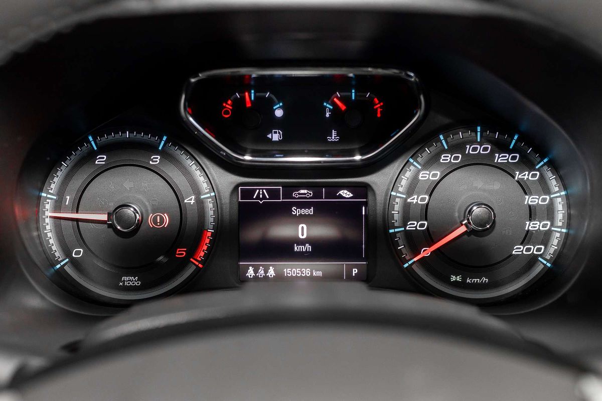2018 Holden Colorado LTZ RG Rear Wheel Drive
