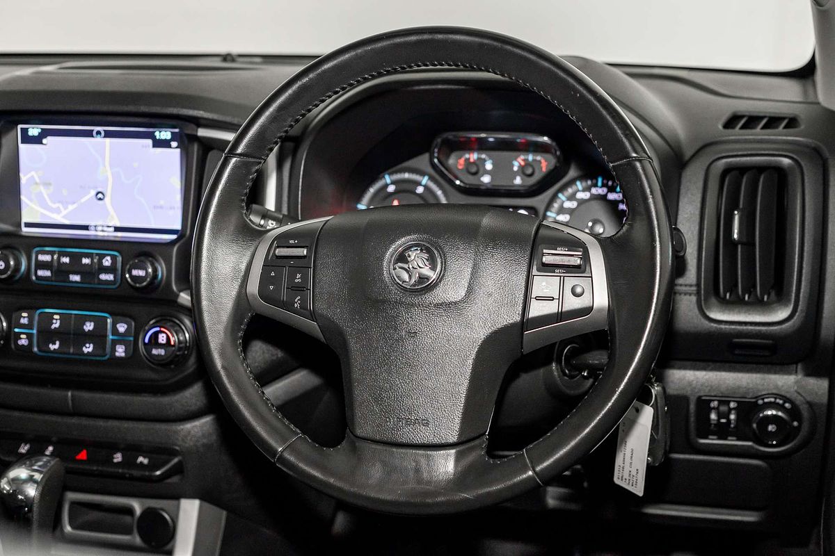 2018 Holden Colorado LTZ RG Rear Wheel Drive