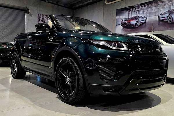 2017 Land Rover Range Rover Evoque Si4 HSE Dynamic L538