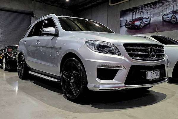 2014 Mercedes-Benz M-Class ML63 AMG W166