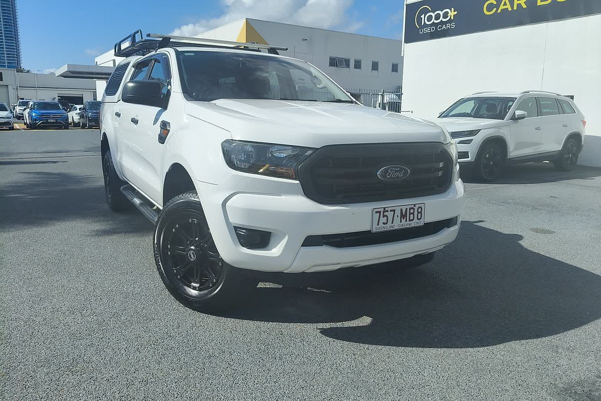2019 Ford Ranger XL Hi-Rider PX MkIII Rear Wheel Drive