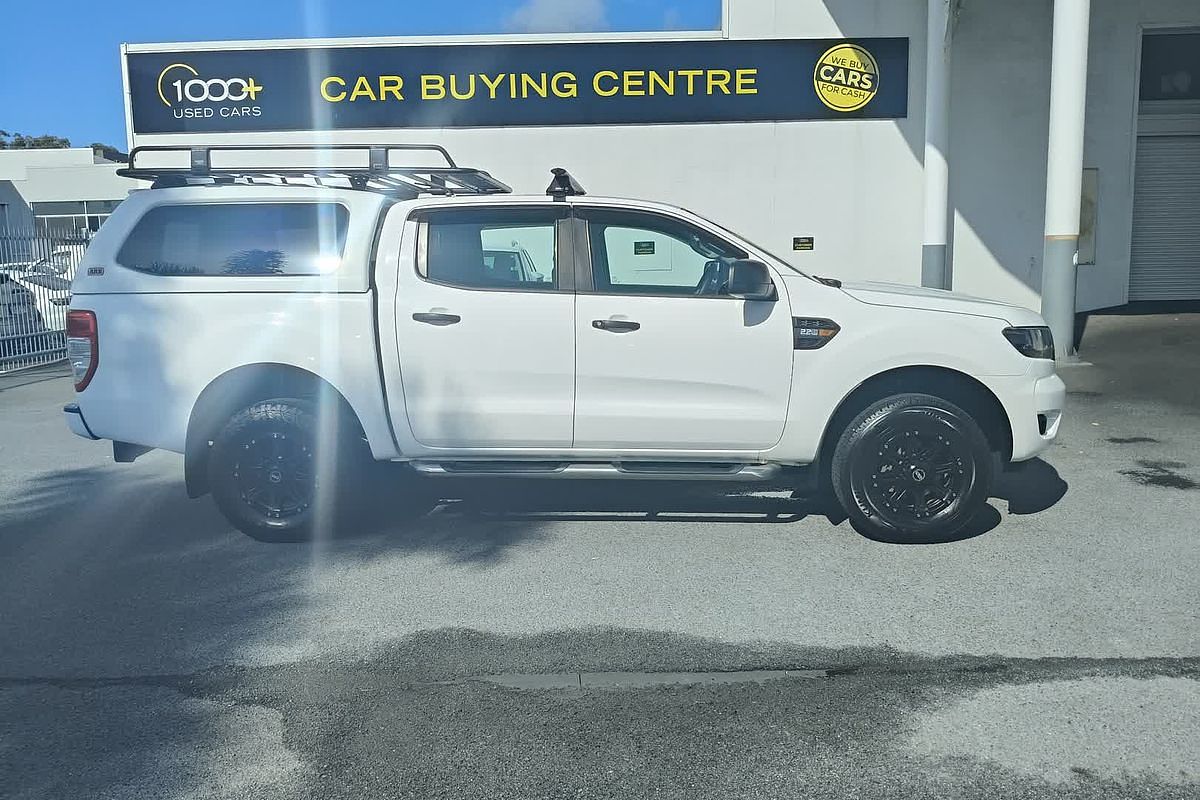 2019 Ford Ranger XL Hi-Rider PX MkIII Rear Wheel Drive