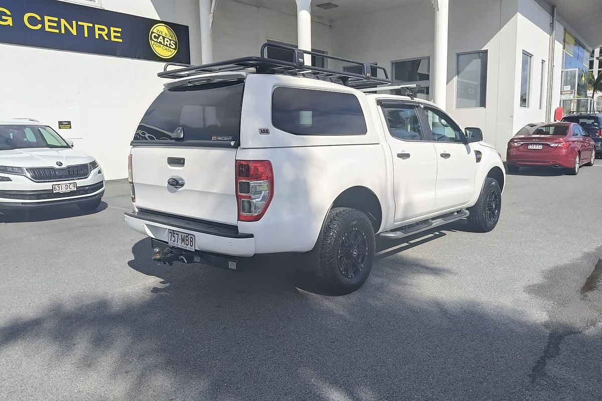 2019 Ford Ranger XL Hi-Rider PX MkIII Rear Wheel Drive