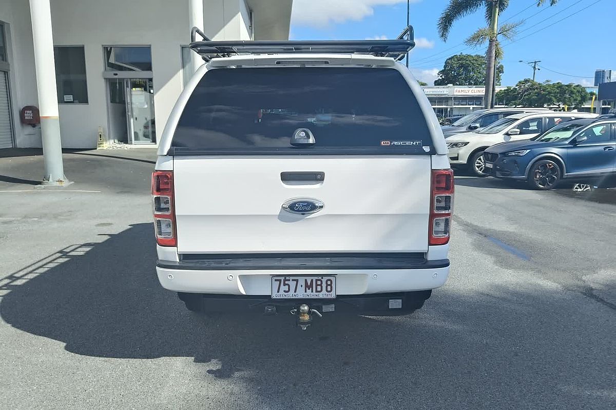 2019 Ford Ranger XL Hi-Rider PX MkIII Rear Wheel Drive