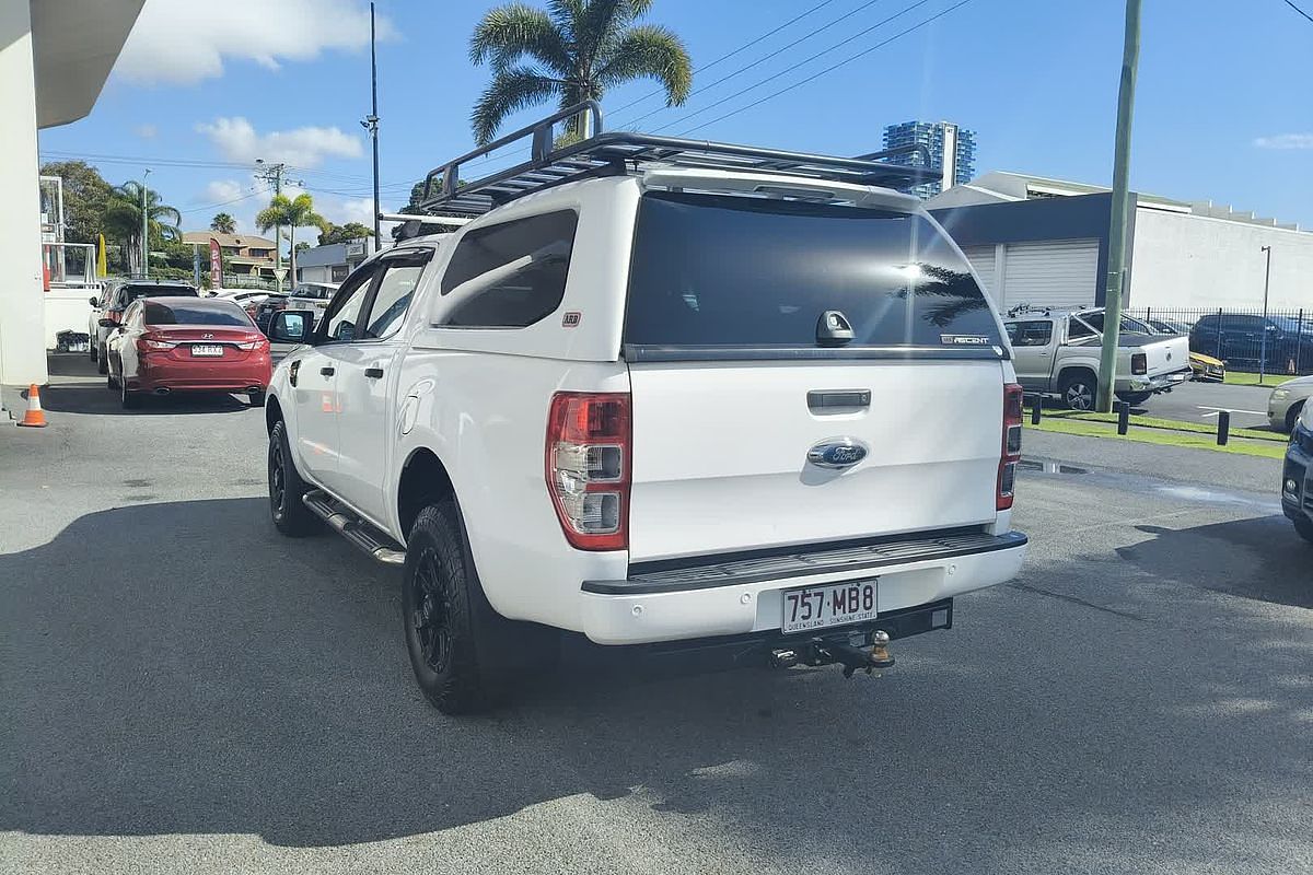 2019 Ford Ranger XL Hi-Rider PX MkIII Rear Wheel Drive