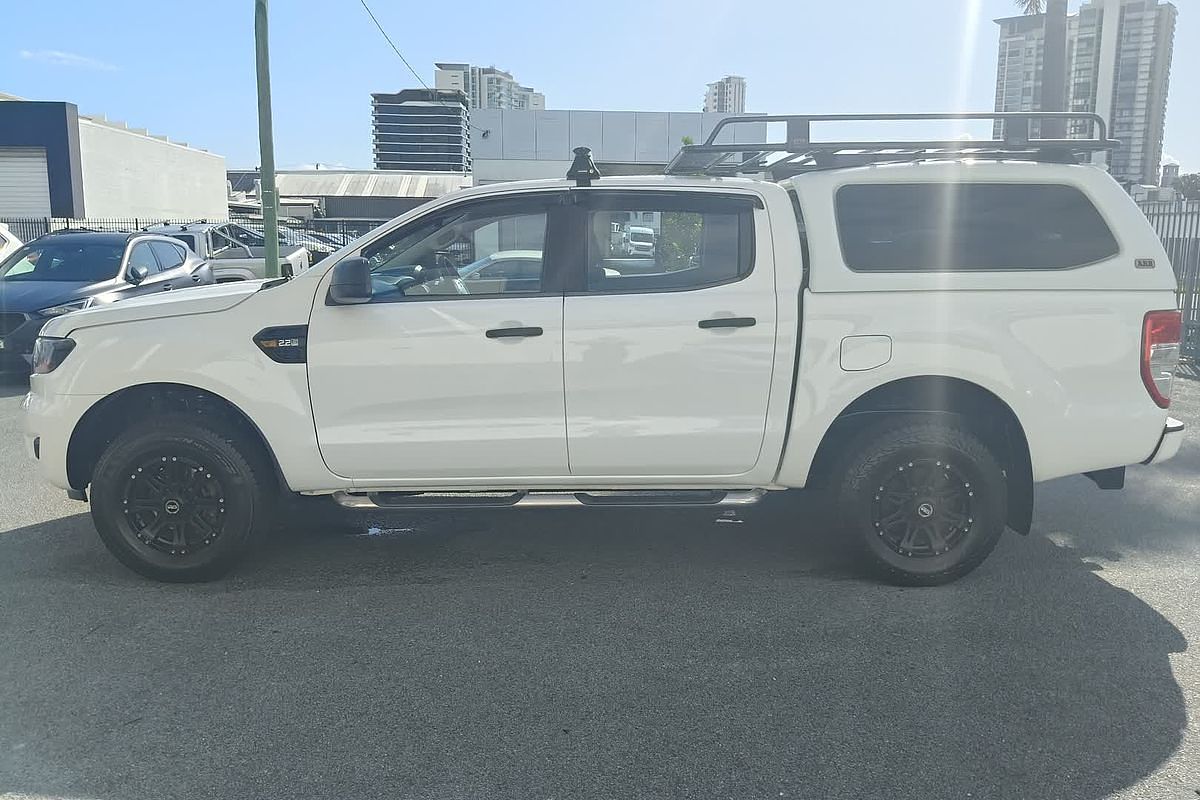 2019 Ford Ranger XL Hi-Rider PX MkIII Rear Wheel Drive