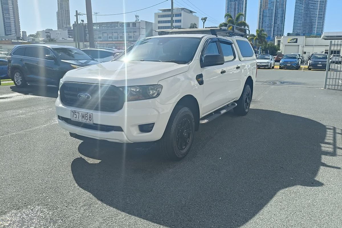 2019 Ford Ranger XL Hi-Rider PX MkIII Rear Wheel Drive