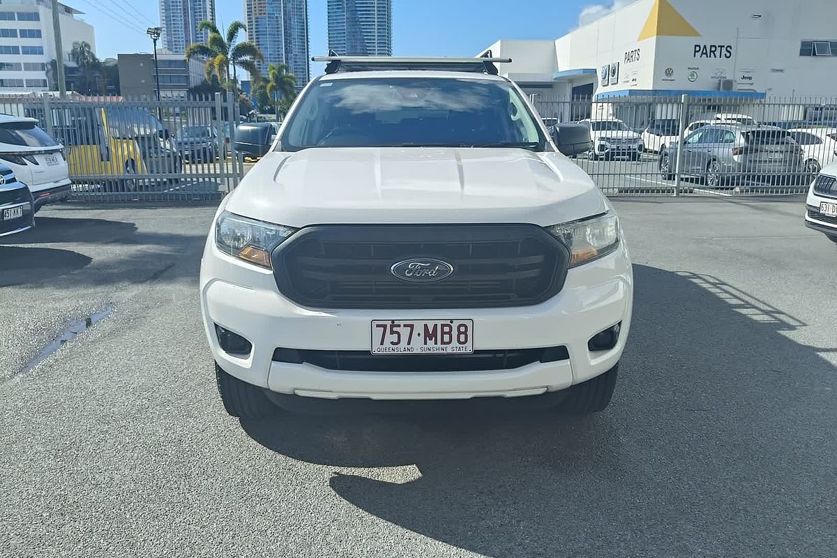2019 Ford Ranger XL Hi-Rider PX MkIII Rear Wheel Drive