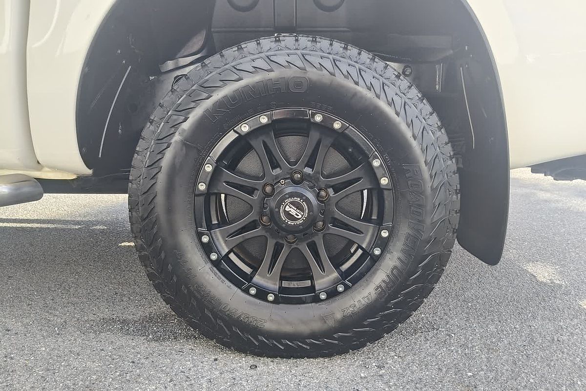 2019 Ford Ranger XL Hi-Rider PX MkIII Rear Wheel Drive