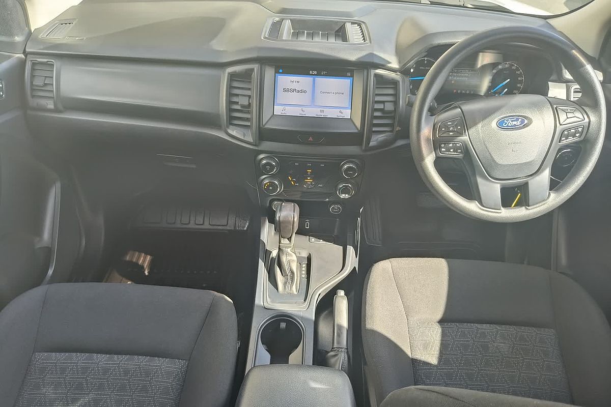 2019 Ford Ranger XL Hi-Rider PX MkIII Rear Wheel Drive