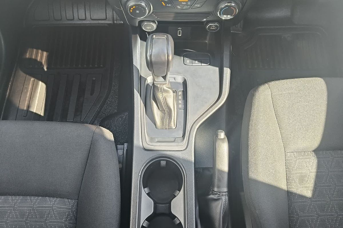 2019 Ford Ranger XL Hi-Rider PX MkIII Rear Wheel Drive
