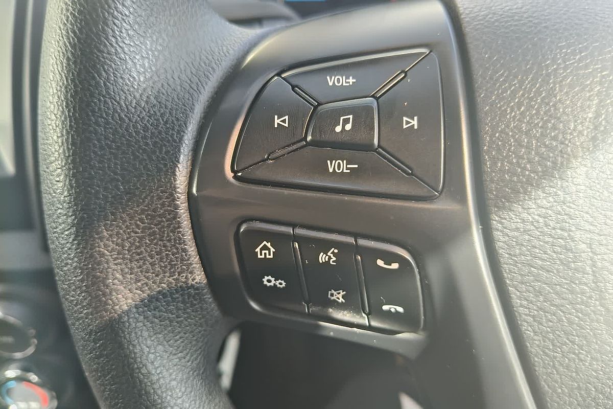 2019 Ford Ranger XL Hi-Rider PX MkIII Rear Wheel Drive