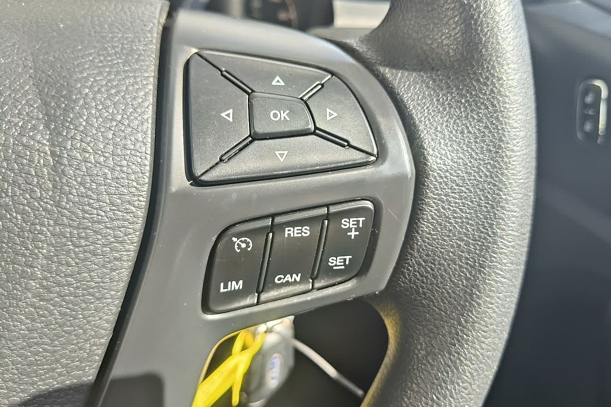 2019 Ford Ranger XL Hi-Rider PX MkIII Rear Wheel Drive