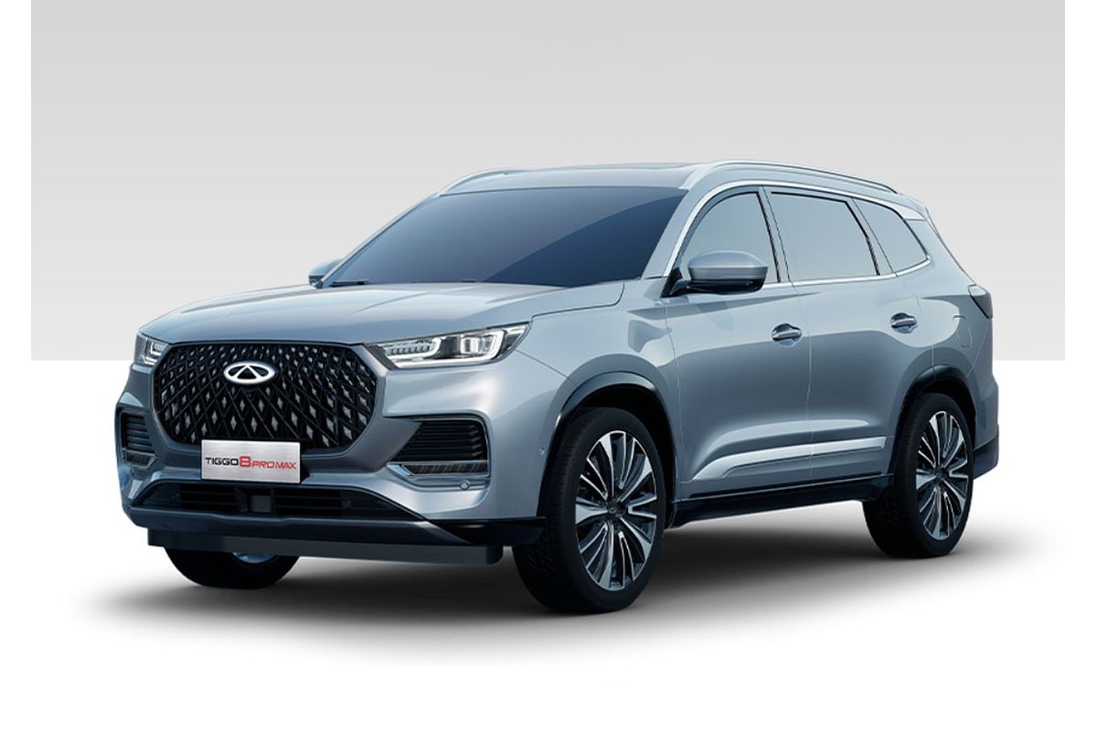 2024 Chery Tiggo 8 Pro Max Ultimate AWD T31
