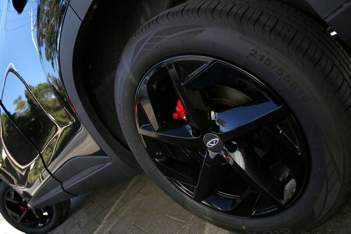 2025 Chery OMODA 5 EX T19C