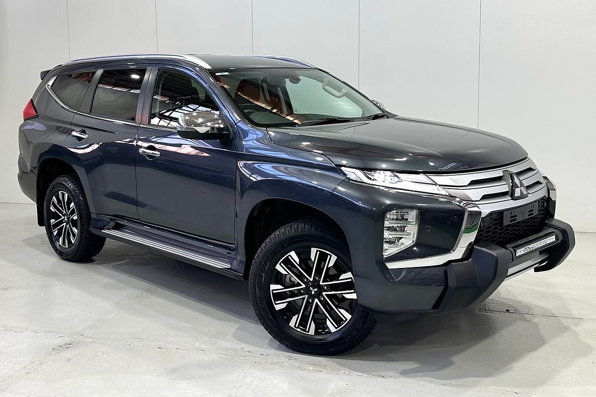 2023 Mitsubishi Pajero Sport Exceed QF 4X4