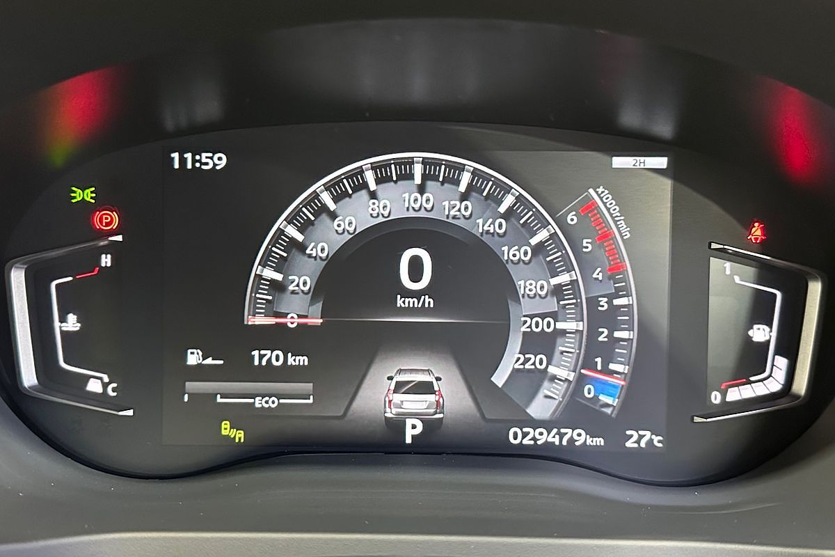 2023 Mitsubishi Pajero Sport Exceed QF 4X4