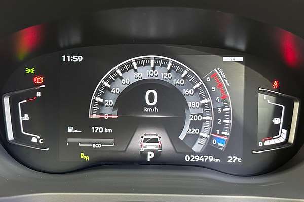 2023 Mitsubishi Pajero Sport Exceed QF 4X4