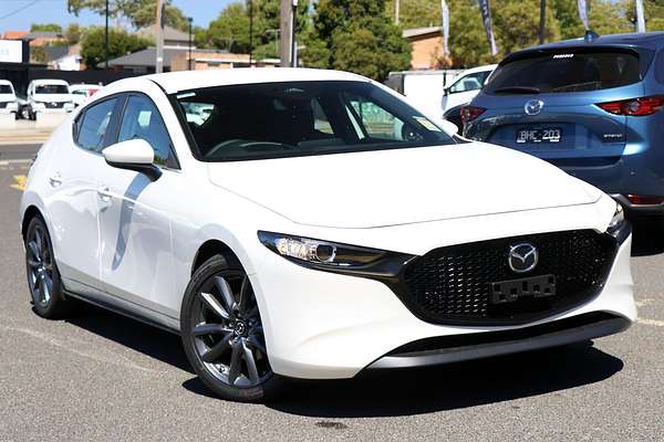 2024 Mazda 3 G20 Evolve BP Series