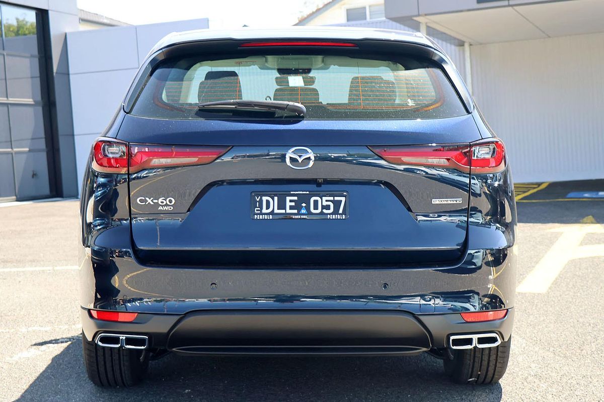 2024 Mazda CX-60 G40e Evolve KH Series
