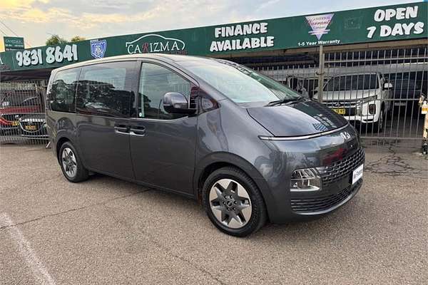 2021 Hyundai STARIA US4.V1 MY22