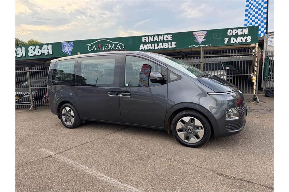 2021 Hyundai STARIA US4.V1 MY22