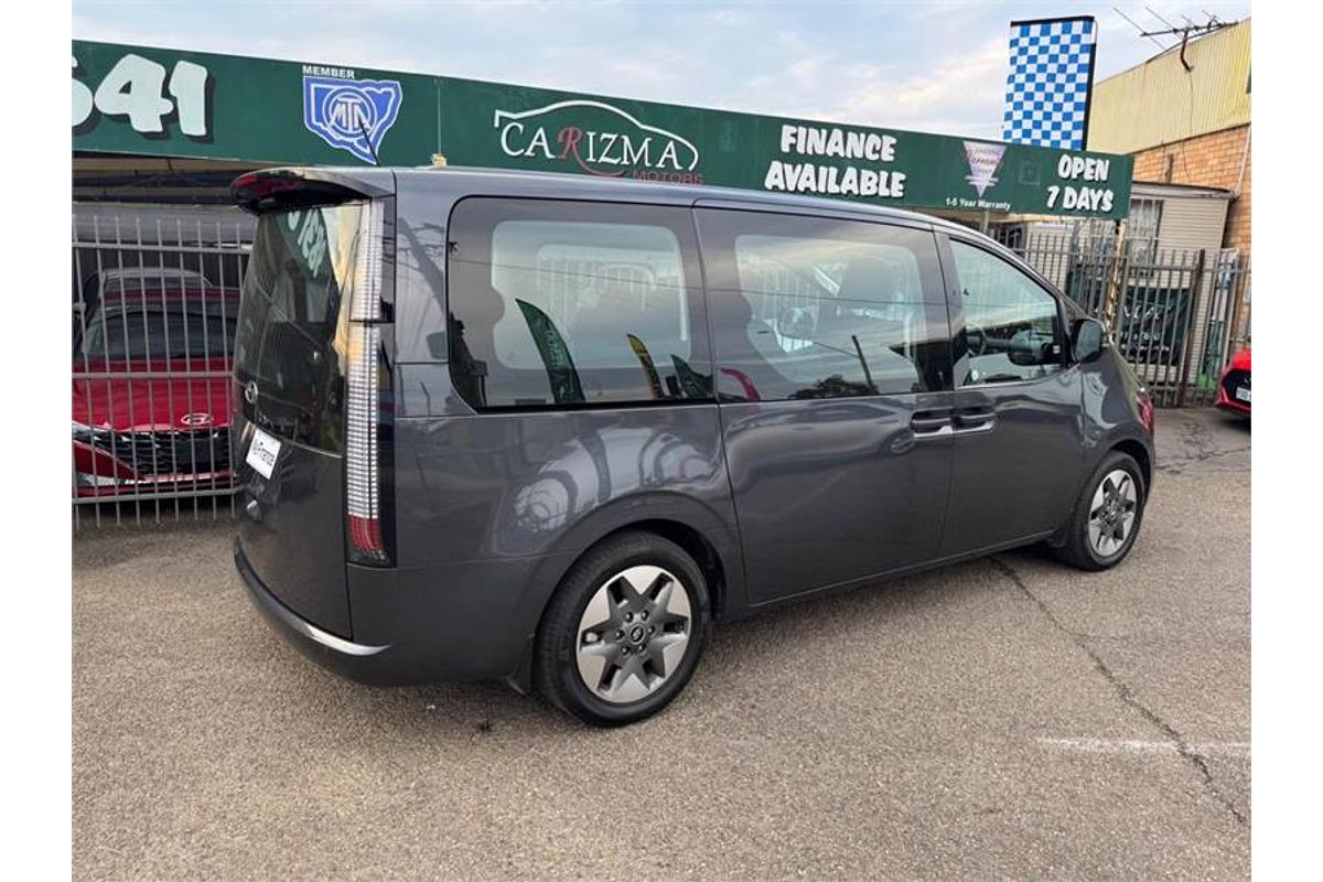 2021 Hyundai STARIA US4.V1 MY22