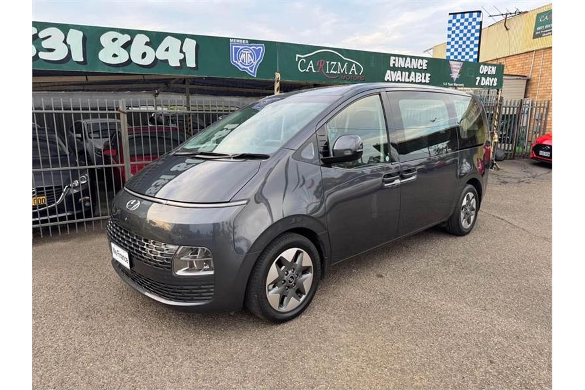 2021 Hyundai STARIA US4.V1 MY22