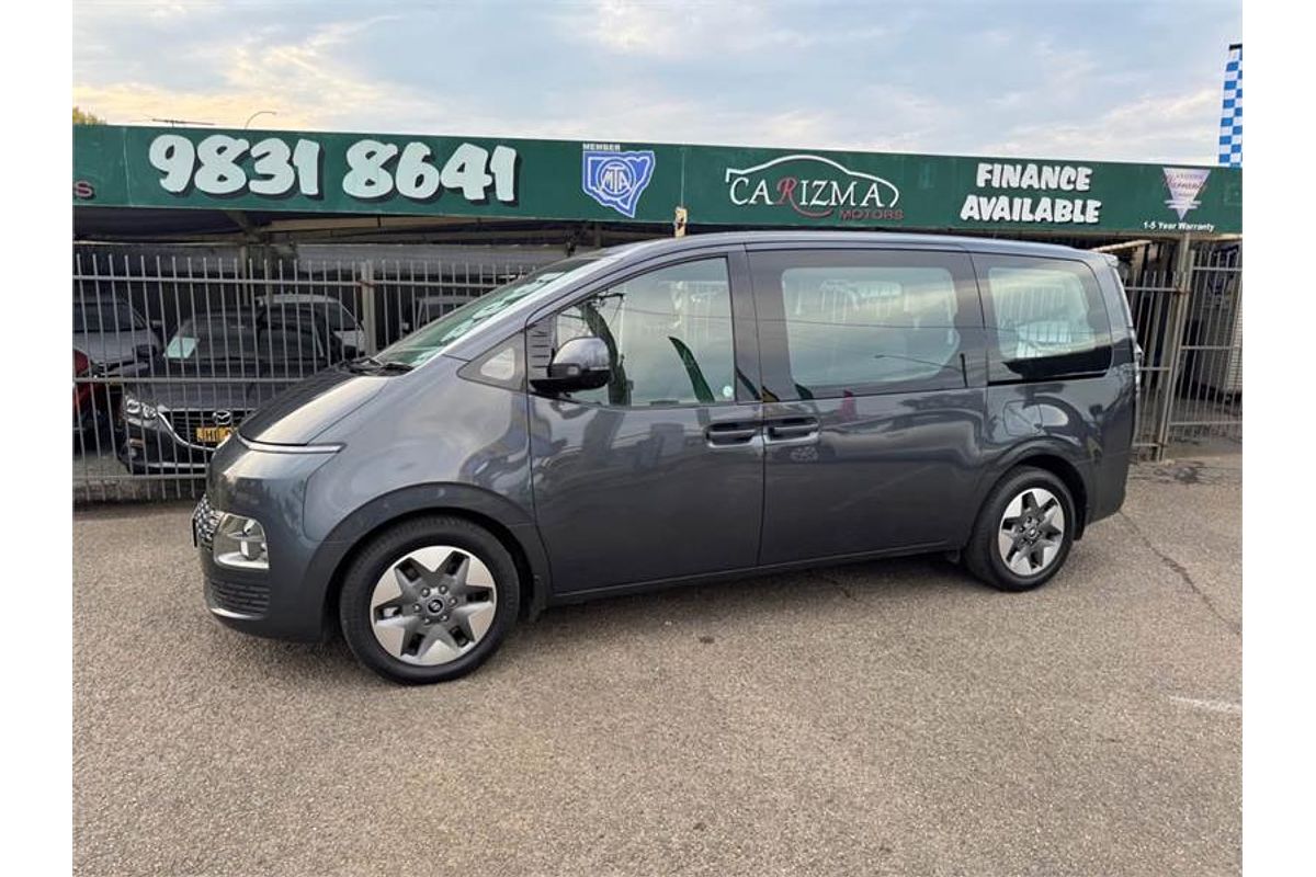 2021 Hyundai STARIA US4.V1 MY22