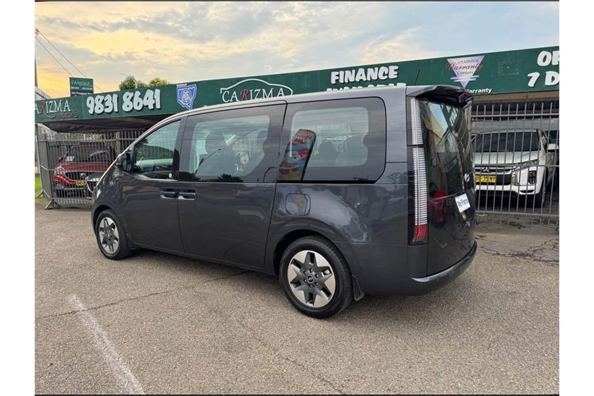 2021 Hyundai STARIA US4.V1 MY22