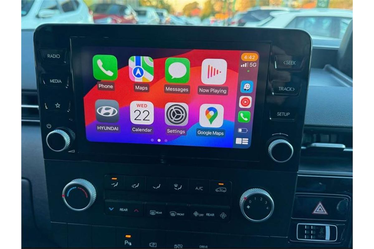 2021 Hyundai STARIA US4.V1 MY22