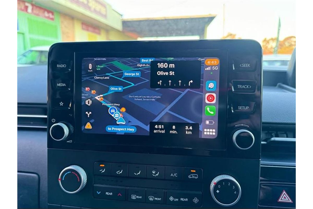 2021 Hyundai STARIA US4.V1 MY22