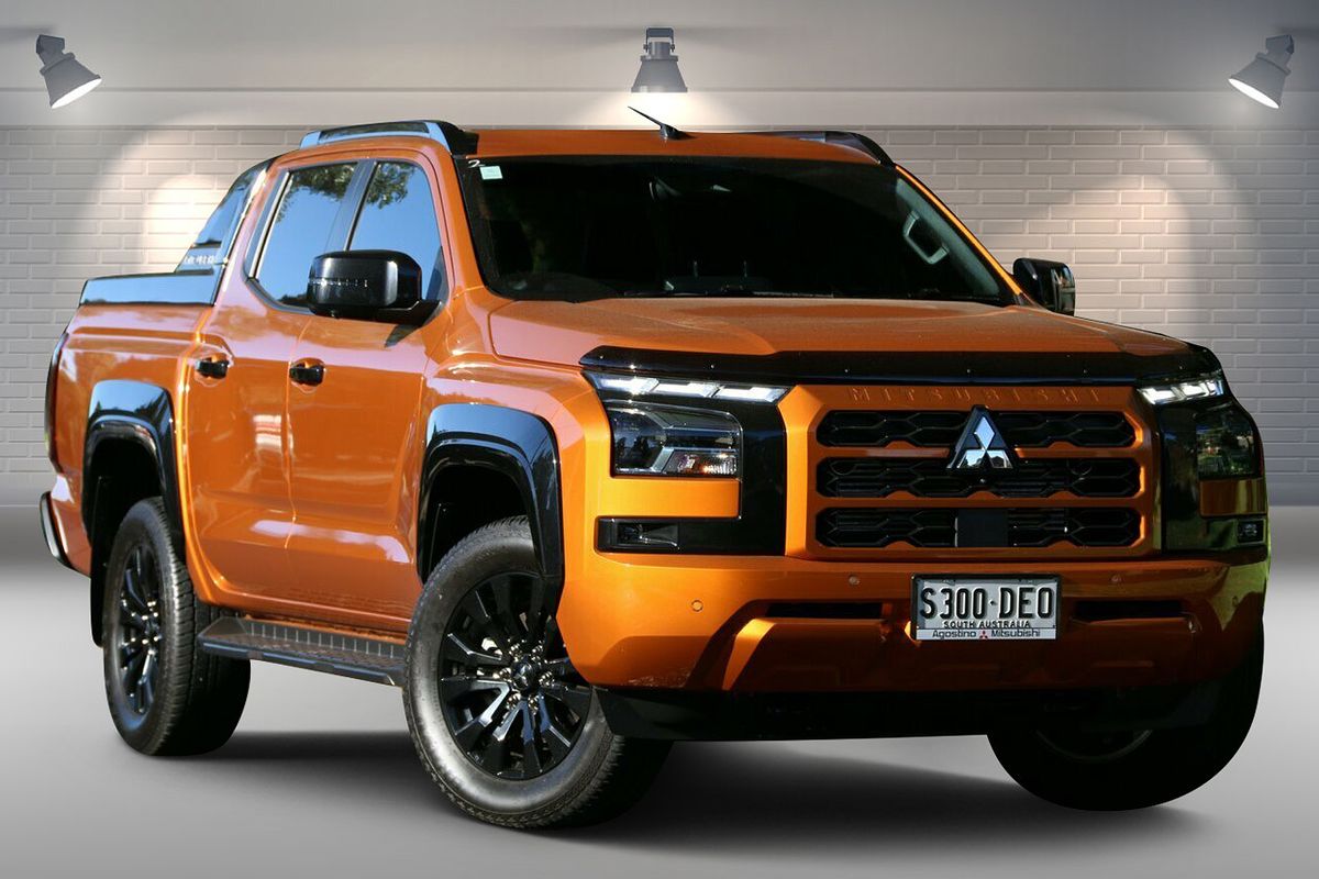 2024 Mitsubishi Triton GSR MV 4X4