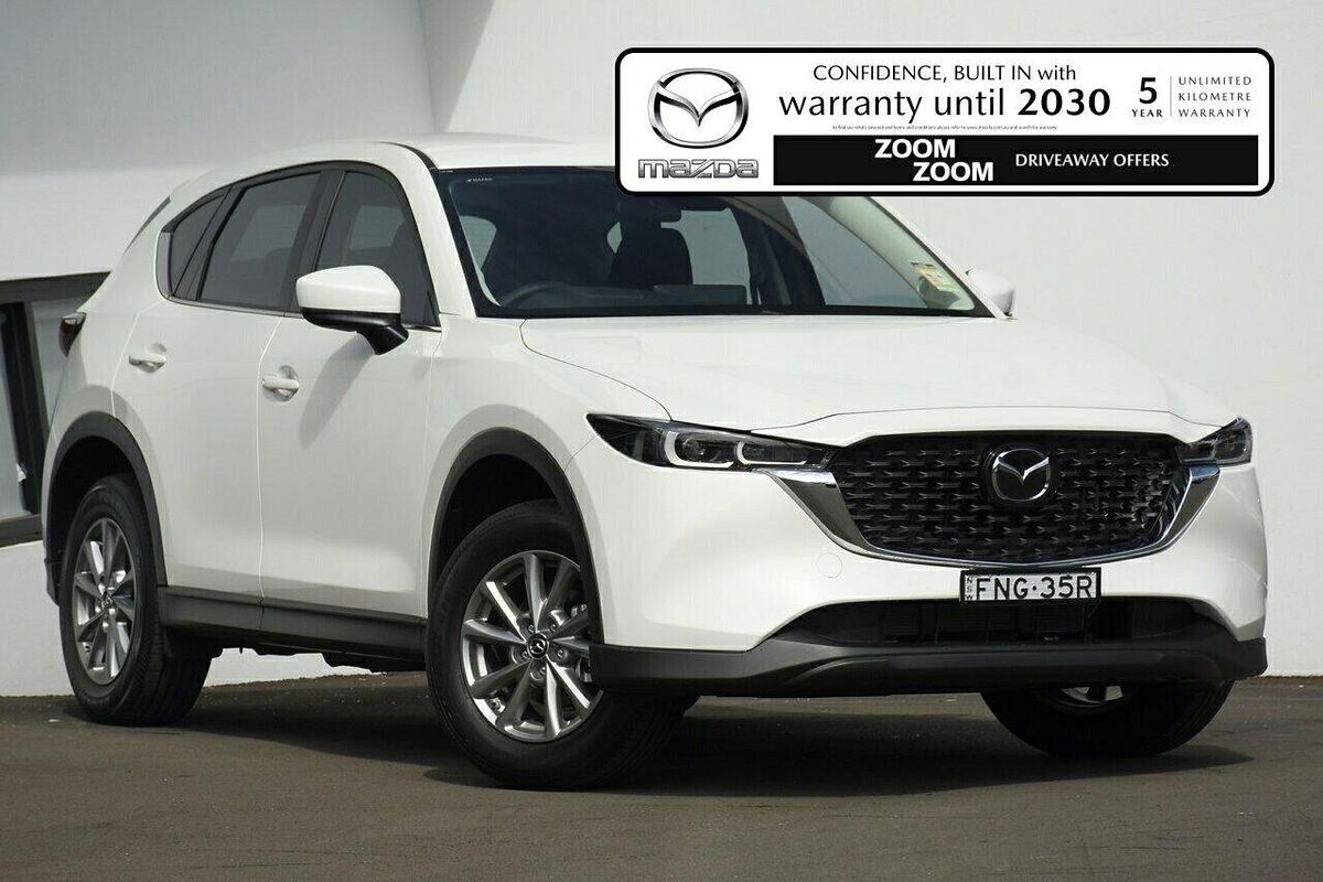 2024 Mazda CX-5 G20 Maxx KF Series