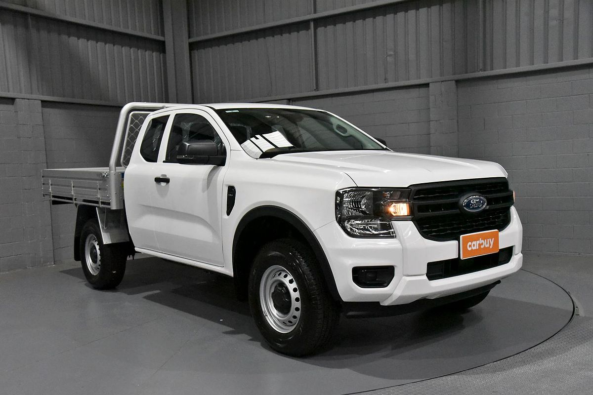 2024 Ford Ranger XL Hi-Rider Rear Wheel Drive