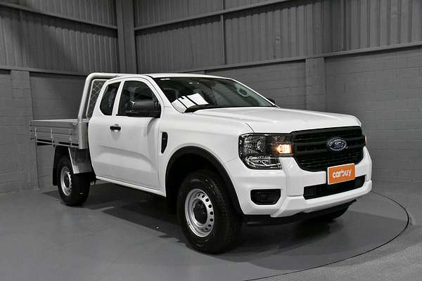 2024 Ford Ranger XL Hi-Rider Rear Wheel Drive