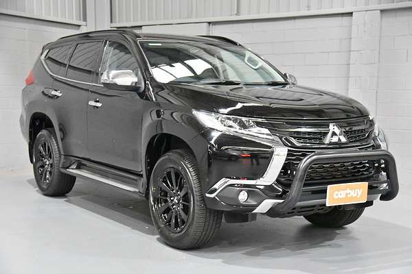 2019 Mitsubishi Pajero Sport Black Edition QE