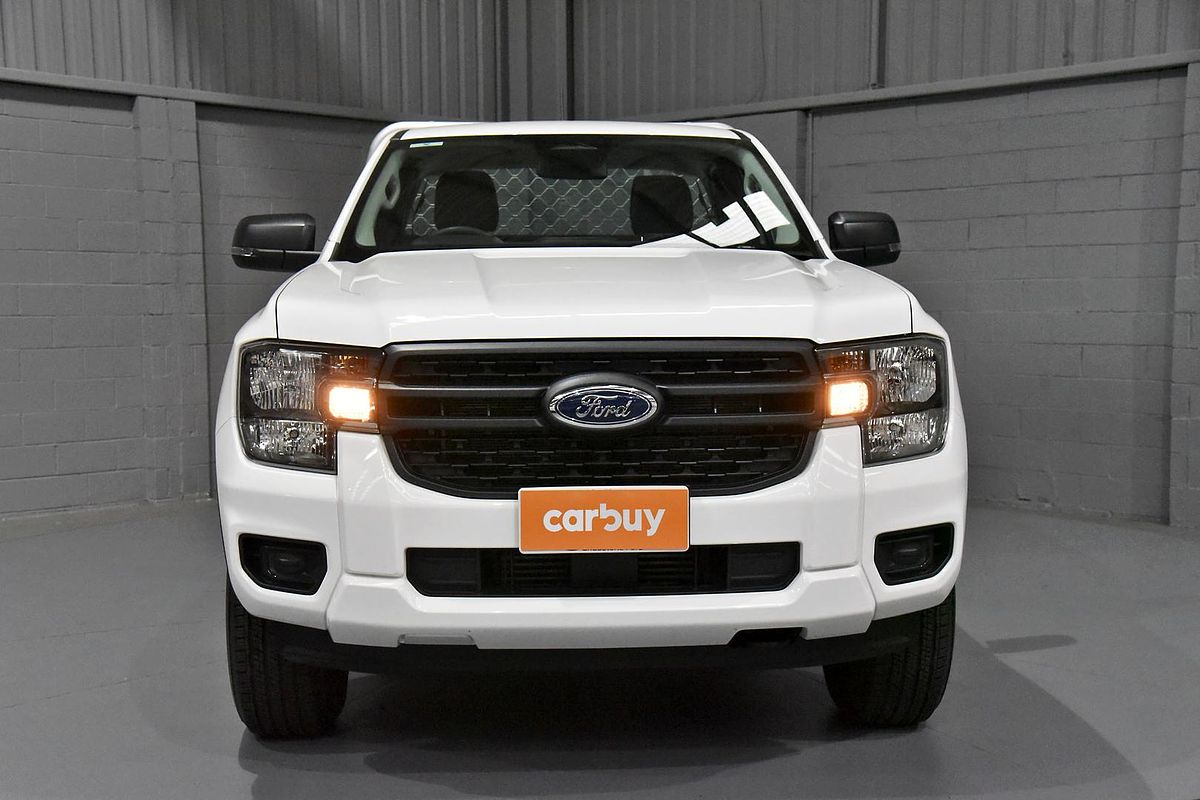 2024 Ford Ranger XL Hi-Rider Rear Wheel Drive