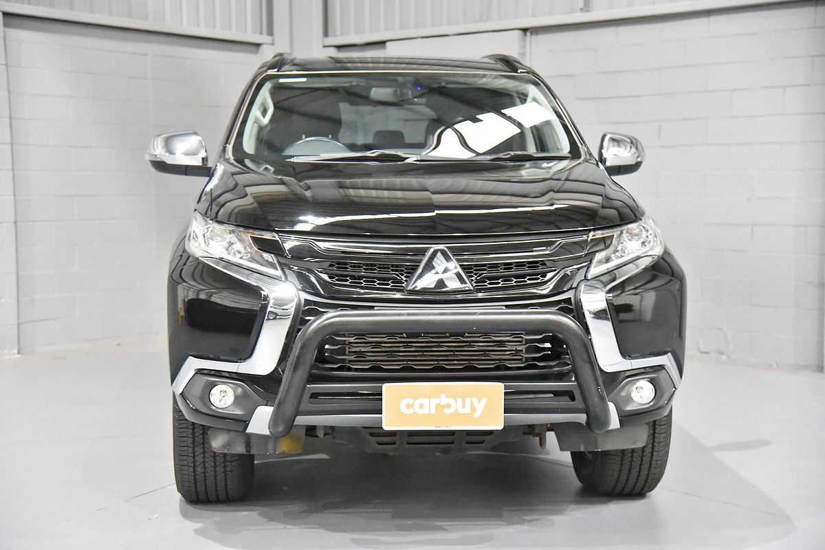 2019 Mitsubishi Pajero Sport Black Edition QE