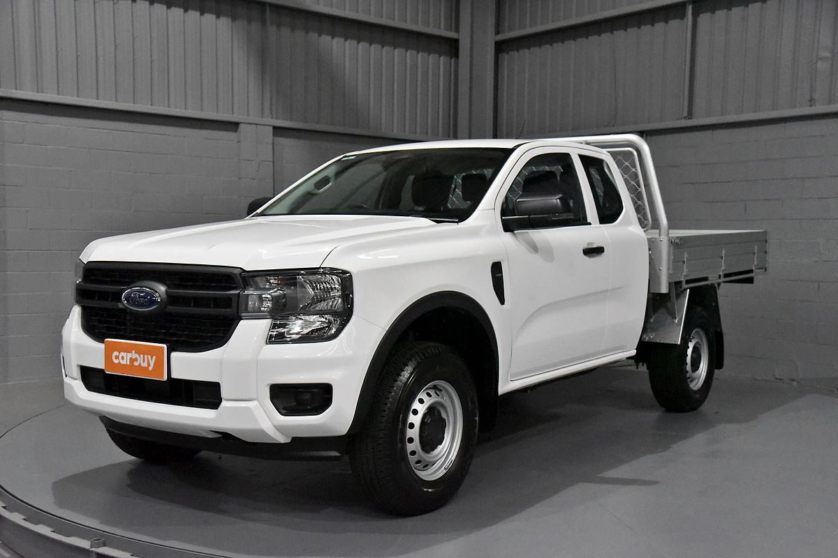 2024 Ford Ranger XL Hi-Rider Rear Wheel Drive