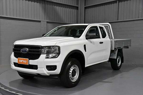 2024 Ford Ranger XL Hi-Rider Rear Wheel Drive