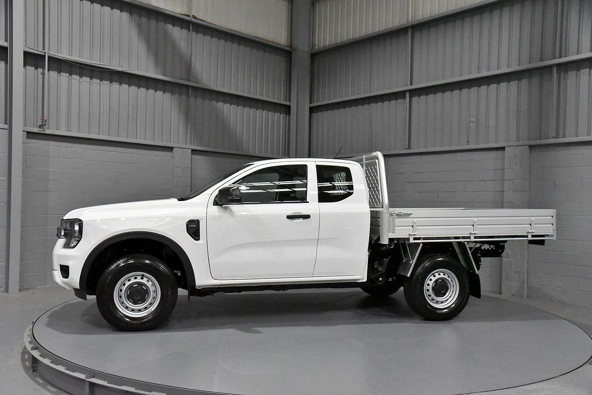 2024 Ford Ranger XL Hi-Rider Rear Wheel Drive