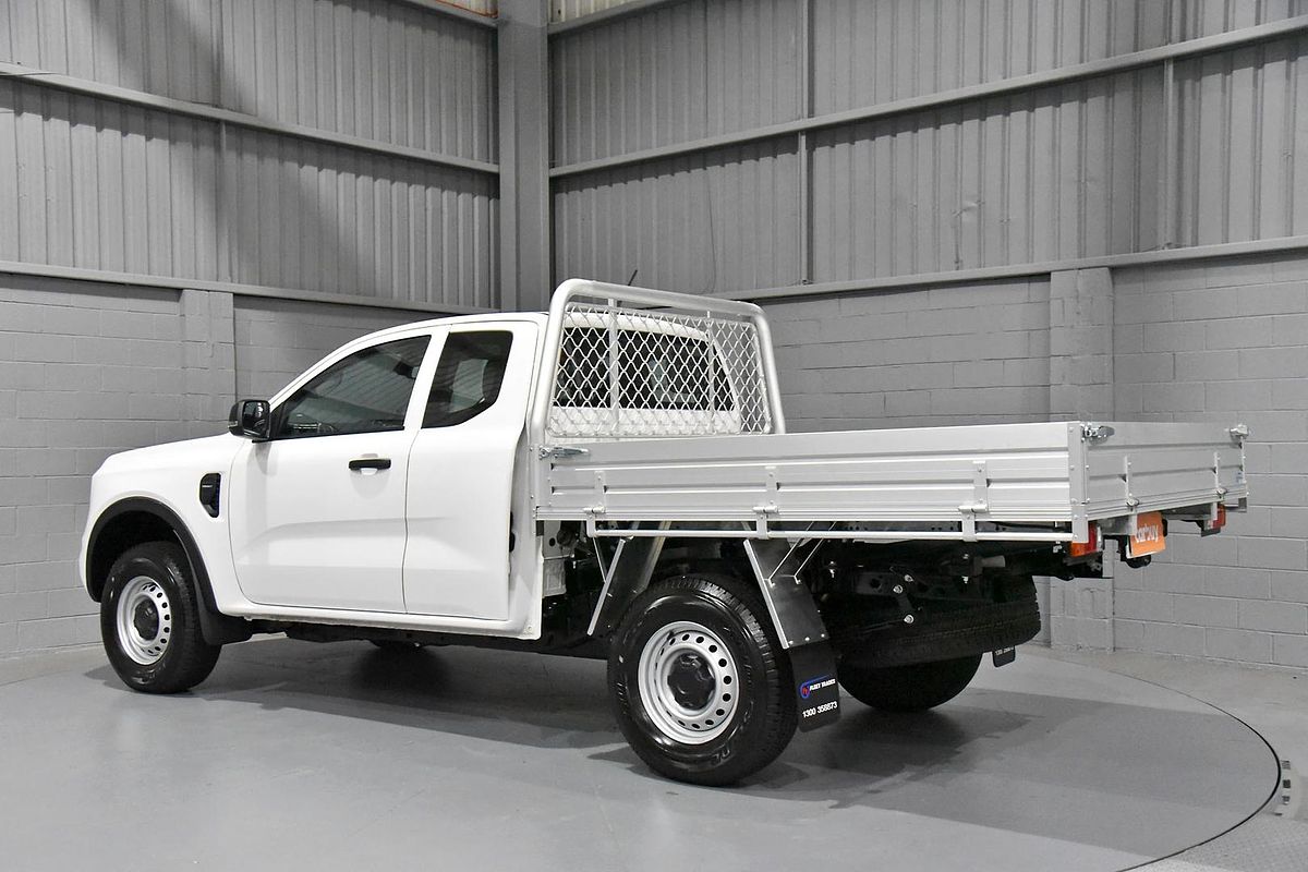 2024 Ford Ranger XL Hi-Rider Rear Wheel Drive