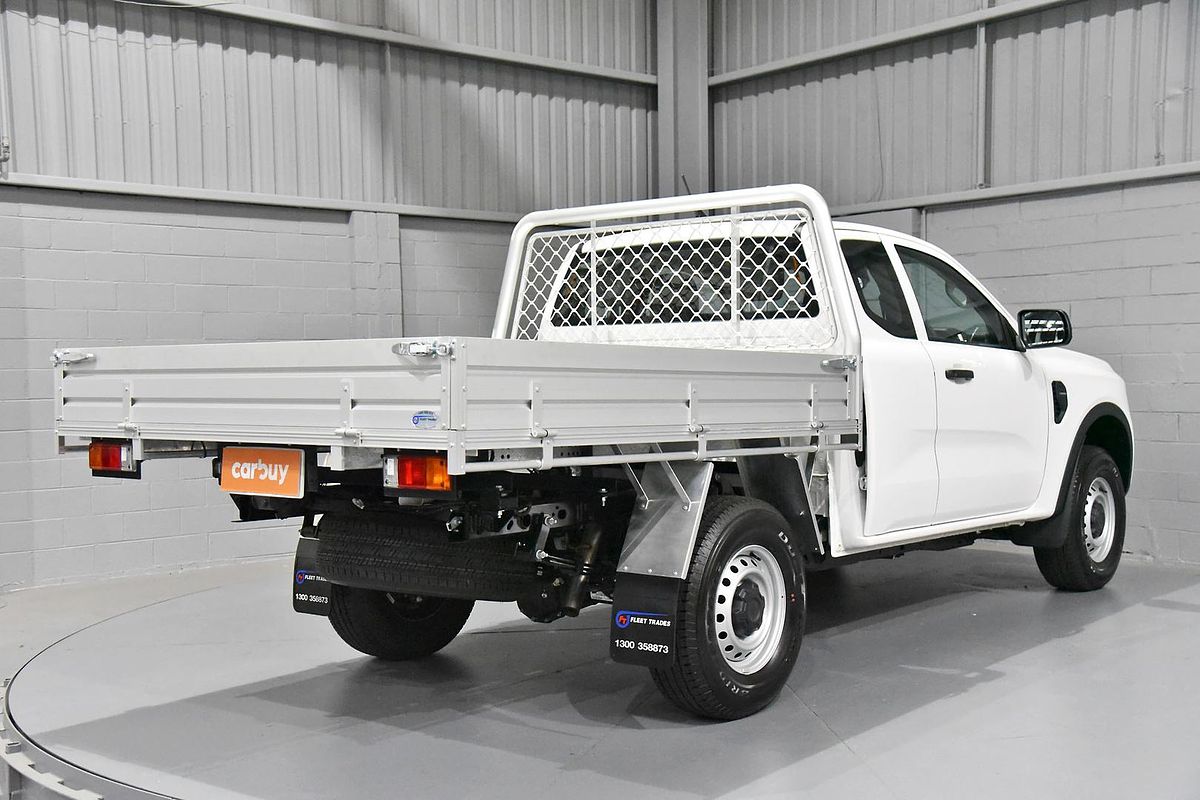 2024 Ford Ranger XL Hi-Rider Rear Wheel Drive