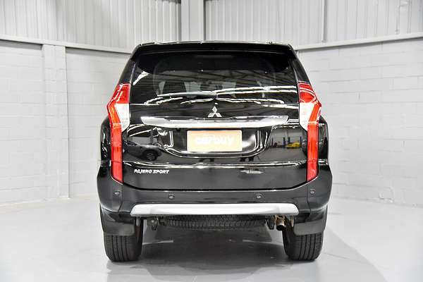 2019 Mitsubishi Pajero Sport Black Edition QE